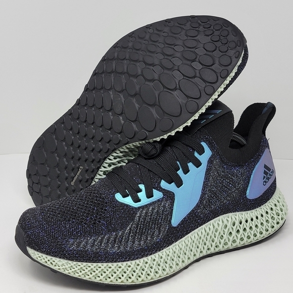 adidas Other - Adidas Alphaedge 4D Shoes Goodbye Gravity Black FV6106 Men's Size 10.5 New
